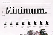 Mountella - 18 Serif Font Family, a Serif Font by Kereatype (Thumbnail 2 of 15)