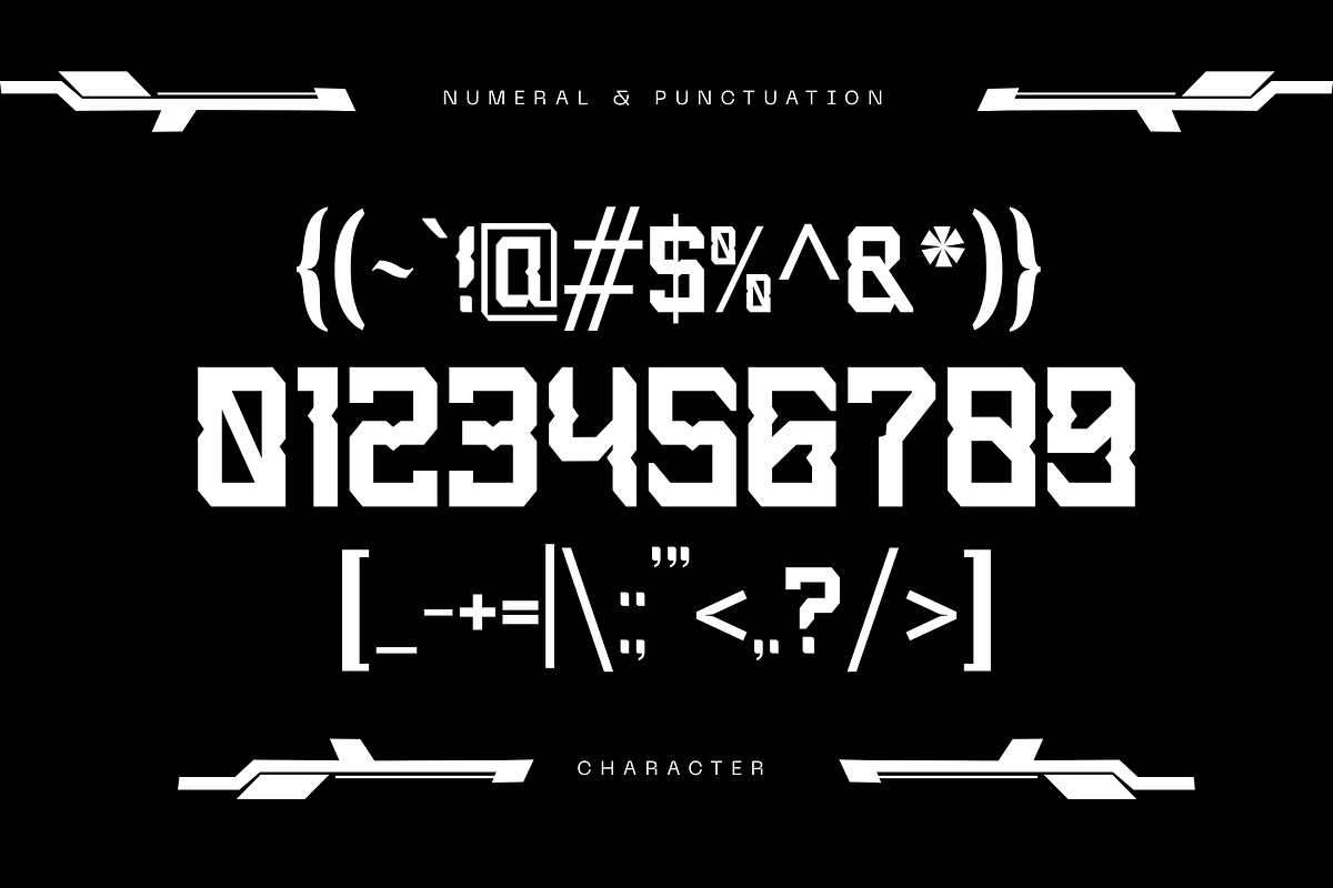 Neo Cyberpunk - Modern Techno Font, a Sans Serif Font by Nirmana Visual (Photo 4 of 10)