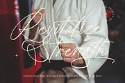 Battler Knight Stylish Signature, a Script Font by stylishtype.co (Thumbnail 17 of 20)