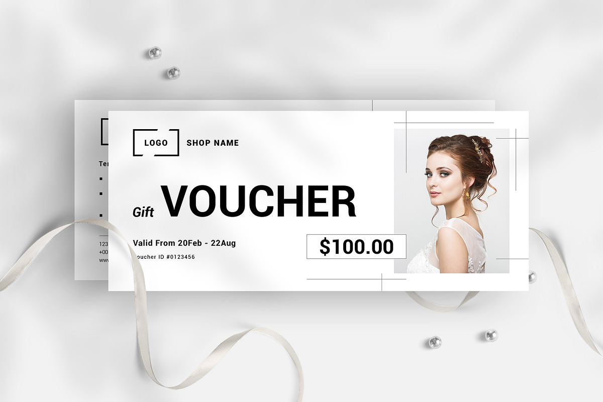 Gift Voucher, a Card Template by Amit Debnath (Photo 1 of 7)
