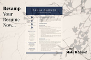 Accountant Resume CV with Experience, a Resume Template by HIRED Design Studio (Thumbnail 18 of 18)