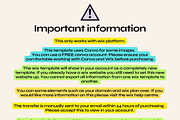 Wix Website Template - Rainbow, a Wix Template by The Pixel Palace (Thumbnail 5 of 9)