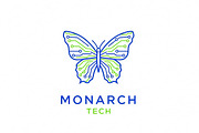 Monarch Tech Logo, a Branding & Logo Template by Logocreative (Thumbnail 1 of 2)