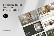 Editorial Airbnb Welcome Book Deck, a Presentation Template by batang (Thumbnail 1 of 4)