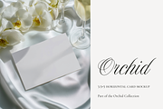 Orchid Neutral RSVP Card Mockup, a Product Mockup by Serenefeeling (Thumbnail 1 of 6)
