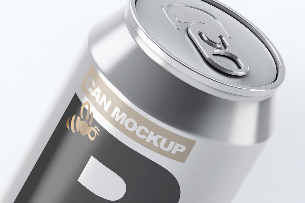 Beer Can 8 Mock-Up, a Product Mockup by Se٧enStudio (Photo 7 of 7)