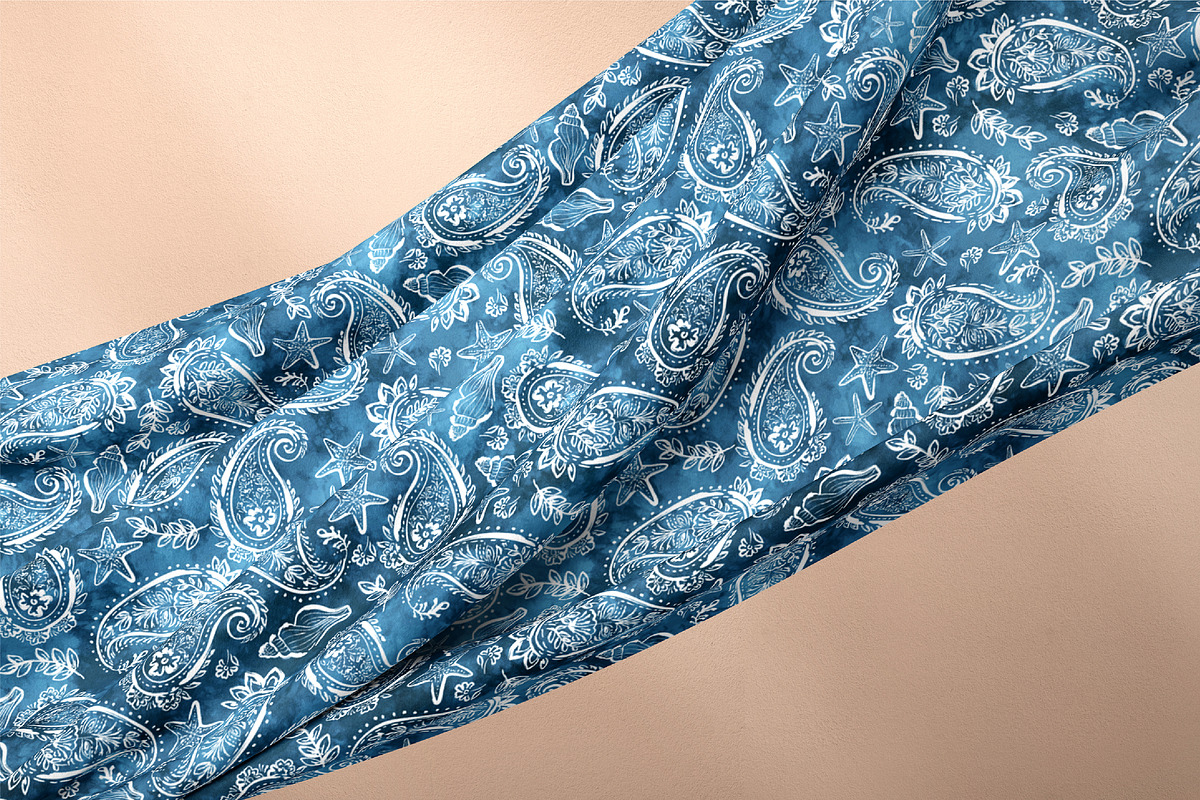 Coastal Bohemian Collection, a Pattern Graphic by MSNTY STUDIOX (Photo 15 of 33)