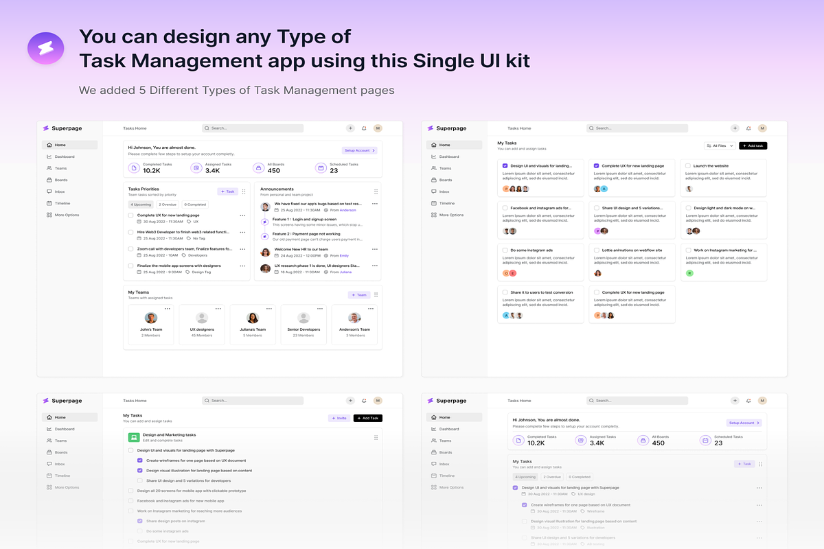 Task and Project Management App