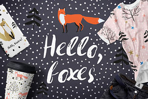 Hello, Foxes