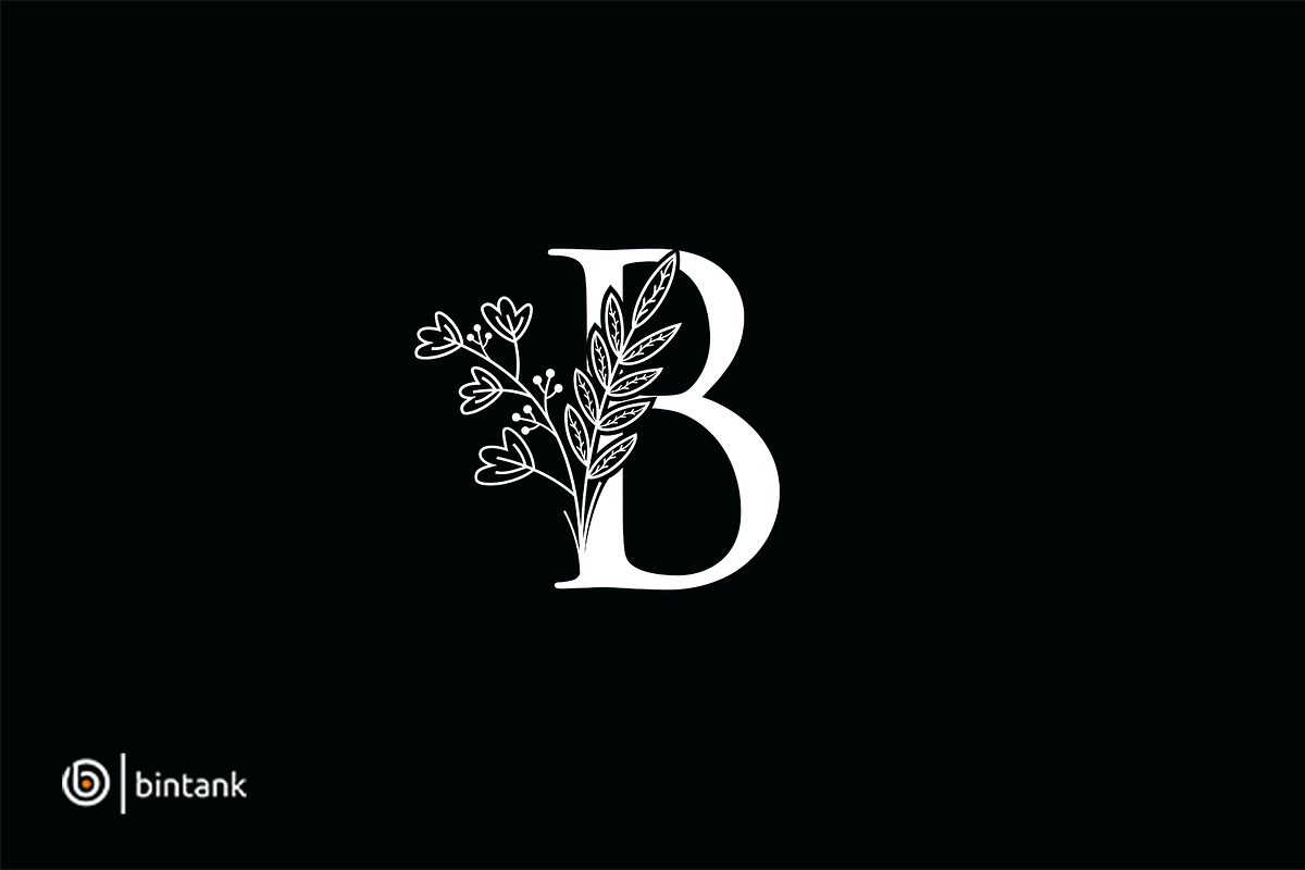 Golden B Letter Logo, a Branding & Logo Template by Bintank Studio (Photo 2 of 3)
