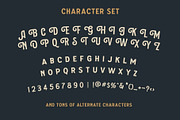The Shoreman's Typeface, a Handwritten Font by Hustle Supply Co. (Thumbnail 2 of 10)