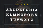 Officer Mans Family Font, a Serif Font by yantodesign (Thumbnail 6 of 8)