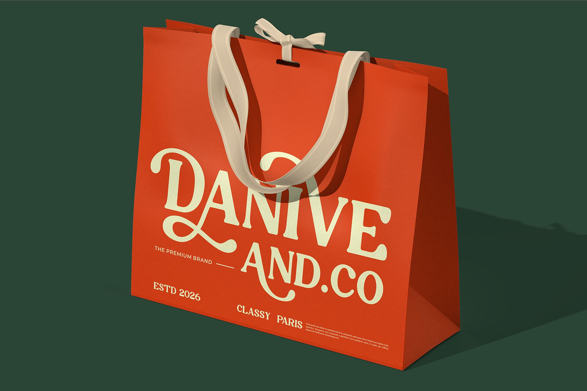 Vegitto || Vintage Retro Serif Font, a Serif Font by Ermedia Studio (Photo 7 of 10)