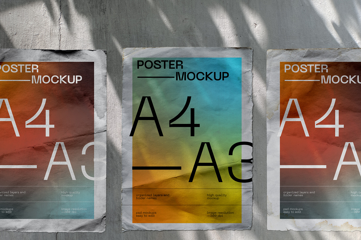 Urban Outdoor Poster Mockup, a Print Template by dpi (Photo 27 of 28)