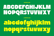 Ruya - Bold Inktrap Display Font, a Sans Serif Font by Pekotype (Thumbnail 3 of 15)
