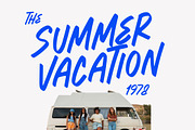 Jorhand Crown Display Brush Font, a Script Font by Letterena Studios Script (Thumbnail 7 of 20)
