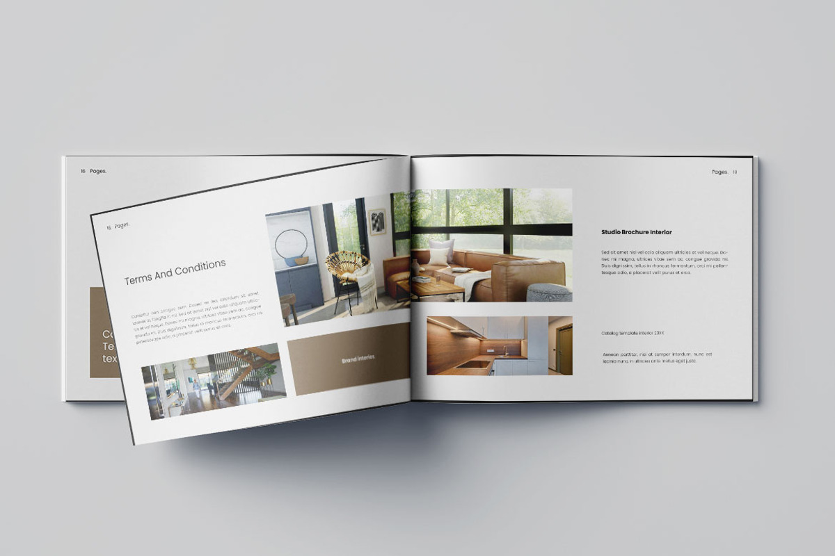 Interior Catalog Vol.19, a Brochure Template by Bewalrus Studio (Photo 9 of 11)