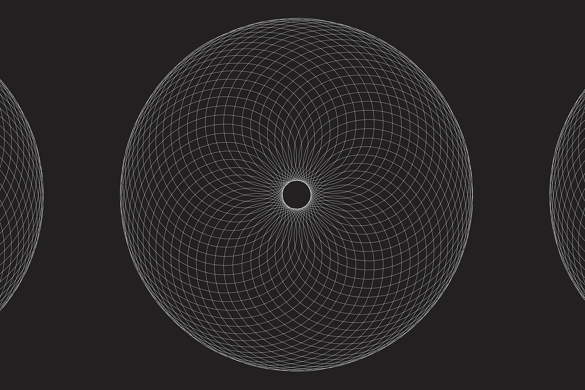 20 Vector Spirographs, an Object Graphic by Trym (Photo 4 of 5)
