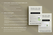 Fashion Market Research Template, a Templates & Theme by The Fashion Work Store (Thumbnail 7 of 7)