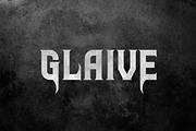 Glaive Typeface, a Font by Tugcu Design Co. (Thumbnail 1 of 5)
