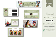 Wellness Coach Youtube branding, a Social Media Template by Millennials Marketing (Thumbnail 1 of 8)