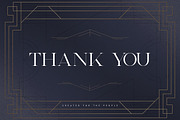 Akros - Art Deco Serif + Extras, a Serif Font by VP Fonts (Thumbnail 12 of 12)