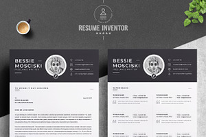 Resume Template / CV Template