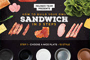 Sandwich Builder / Creator, a Product Mockup by relineo.mock-ups (Thumbnail 2 of 2)