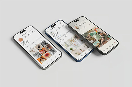Smartphone Mockup