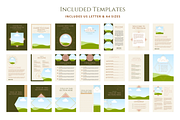 Spirituality & Mindfulness Templates, a Magazine Template by Brand Spanking You (Thumbnail 13 of 25)