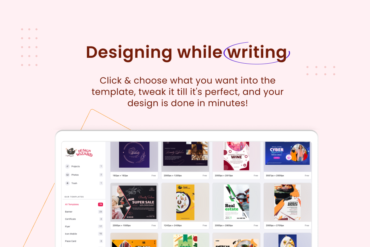 MyShopKit Design Wizard WordPress, a WordPress Template by myshopkit (Photo 5 of 5)