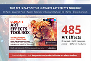 Ultimate Art Effects Toolbox – Oil, a Brush Add-On by Nathan Brown (Thumbnail 6 of 7)