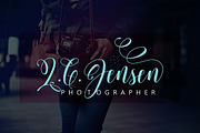 andara script, a Script Font by joelmaker (Thumbnail 2 of 10)
