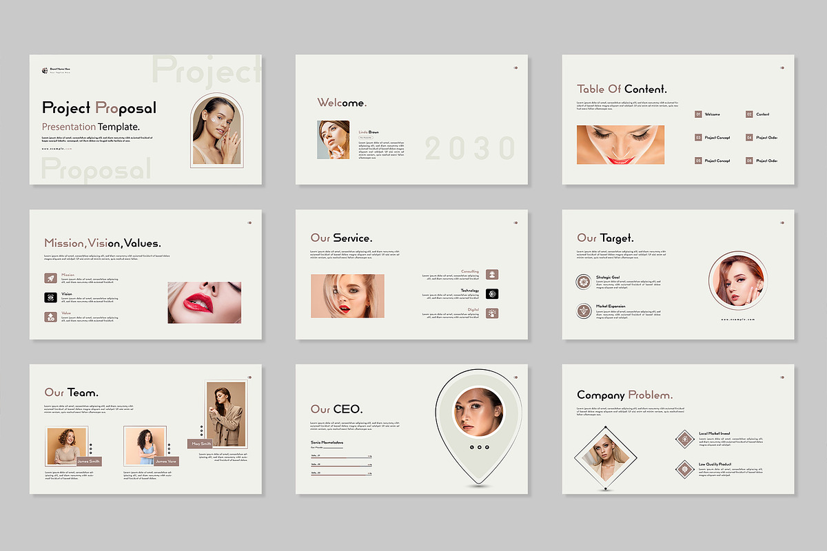 Project Proposal  Presentation, a Presentation Template by Mighty-Slide (Photo 2 of 4)