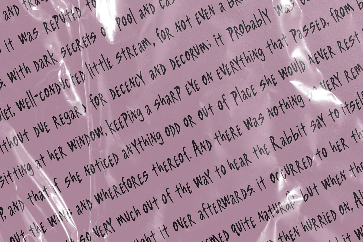 Velvet Thunder Dry Brush Font, a Handwritten Font by The October Creative (Photo 4 of 8)