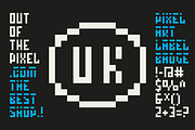 DIGOT 02 & DIGOT 02 MOD, a Font by Fontsphere (Thumbnail 3 of 5)