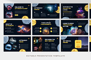 Astronomy Presentation Template, a Presentation Template by Digitcase x Wealthwells (Thumbnail 3 of 4)