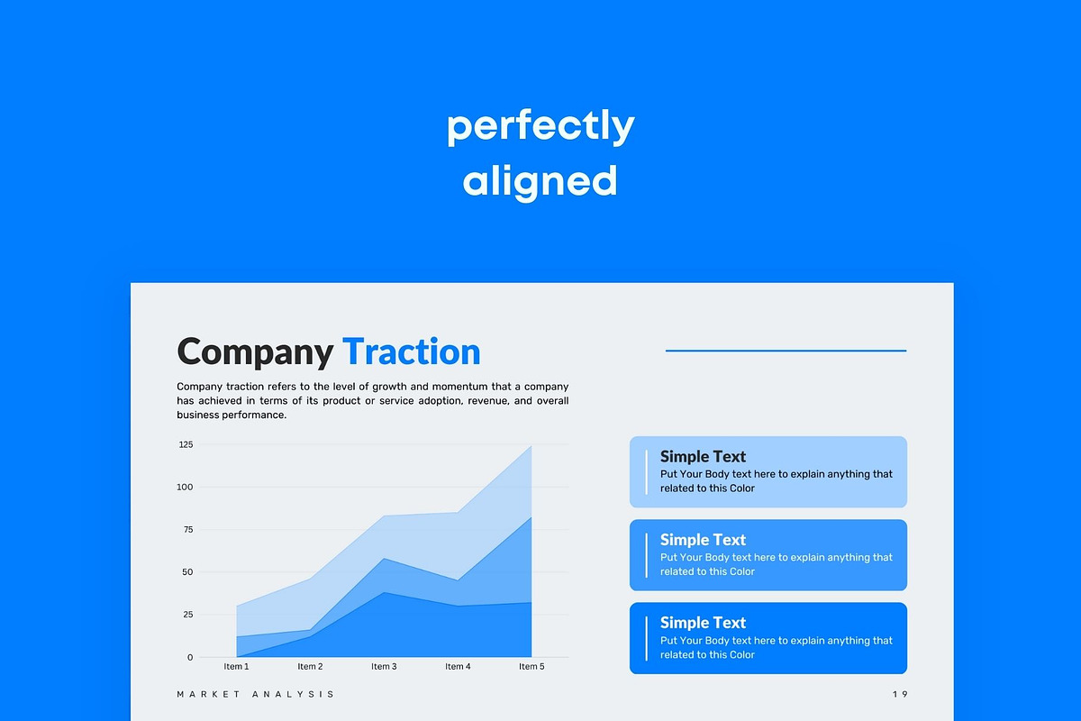 Pitch Deck Presentation Minimalist, a Presentation Template by Jogiia Digital (Photo 4 of 6)