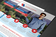 Business Flyer Print Template, a Flyer Template by AfzaalGraphics (Thumbnail 4 of 4)