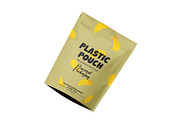 Plastic Stand-Up Pouch Mockup Set, a Packaging Mockup by pixelmock (Thumbnail 16 of 19)