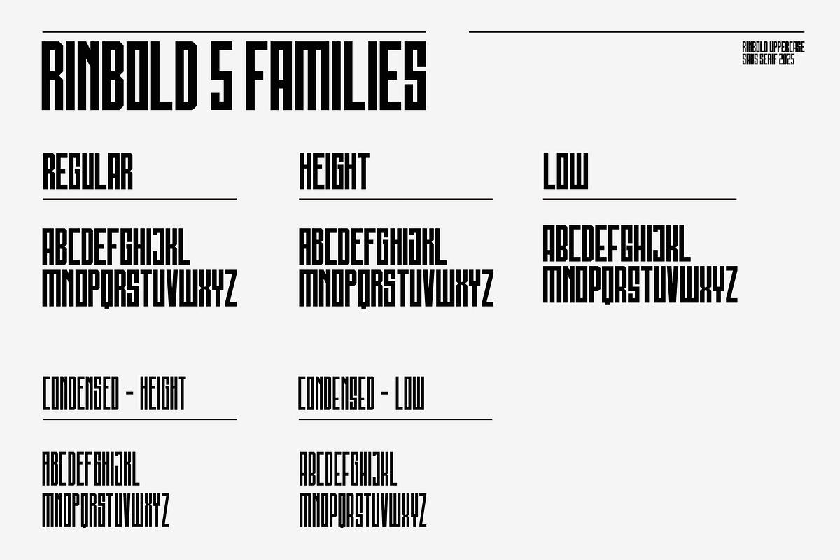 Rinbold, a Sans Serif Font by Lemockup (Photo 2 of 7)