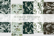 Green leaves | Botanical set, a Decorative Illustration by Karma (Thumbnail 12 of 18)