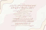 Esmetralda - Handwritten Font, a Script Font by FHFont (Thumbnail 8 of 10)