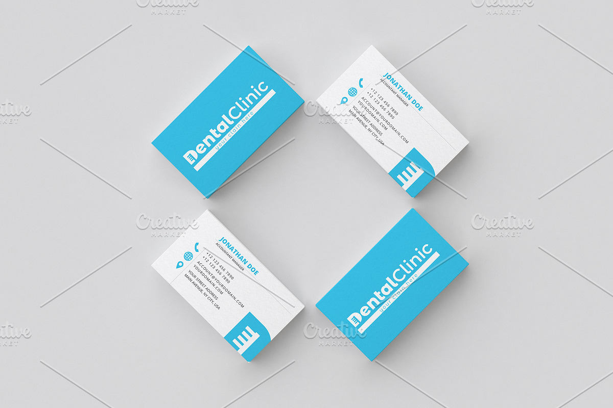 Dental Clinic Logo, a Branding & Logo Template by Luis Quesada Design (Photo 4 of 5)