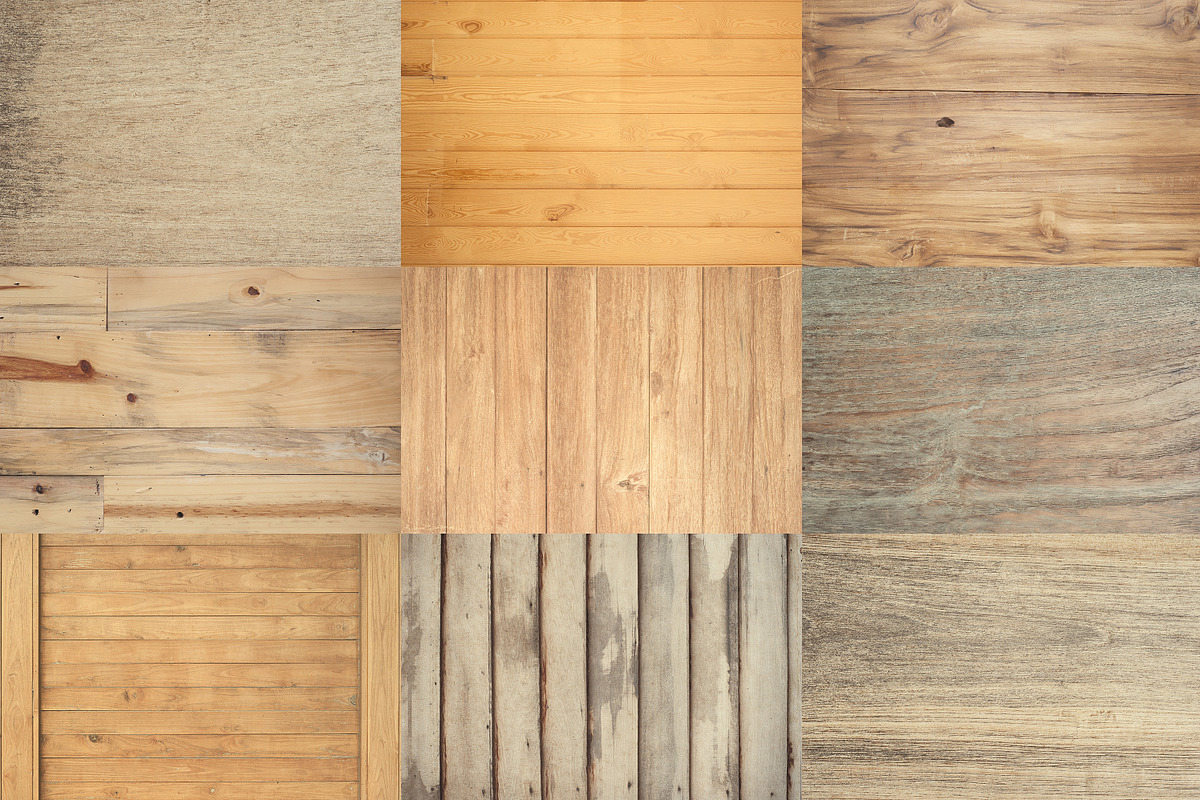 10 Wood Texture Background Set 004, a Texture Graphic by FWStudio (Photo 2 of 2)