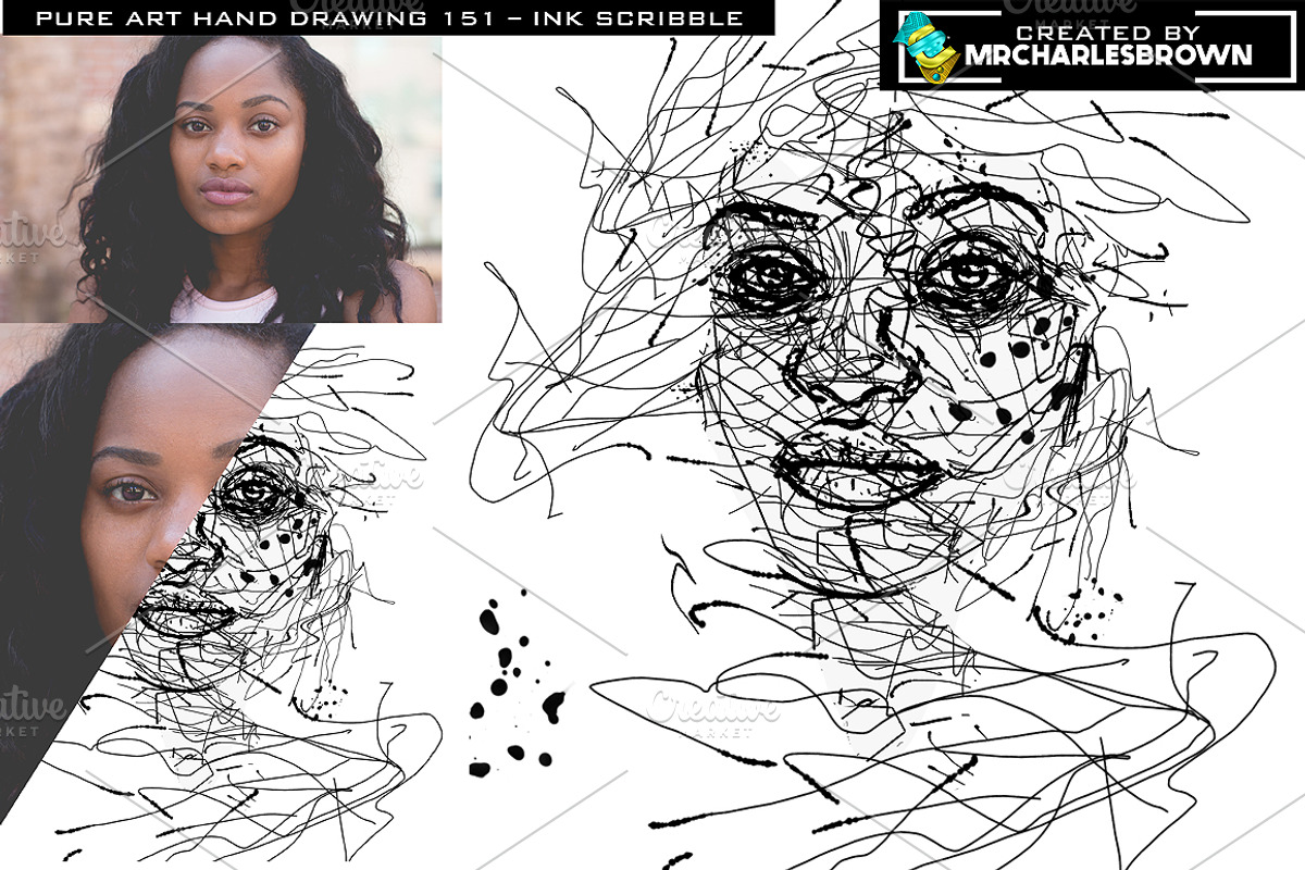 Pure Art Hand Drawing 151, an Action Add-On by mrcharlesbrown (Photo 4 of 9)