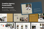 Gavra - Creative Agency PowerPoint, a Presentation Template by SLAB! Design (Thumbnail 1 of 6)