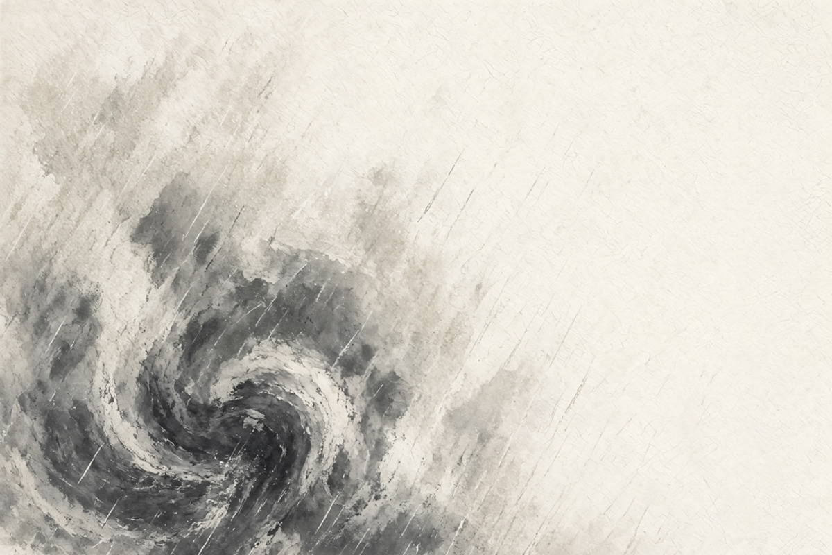 Rain and Storm at Sea, a Background Graphic by h.utomo (Photo 11 of 24)