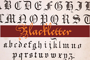 Blackletter Alphabets 30 Alphabets, an Object Graphic by Intellecta Design (Thumbnail 4 of 7)