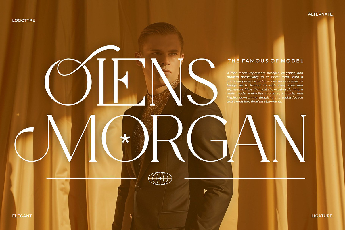 Rilezt || Modern Classy Serif Font, a Serif Font by Ermedia Studio (Photo 5 of 10)